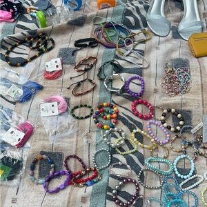 Colorful Beaded Bracelet Collection